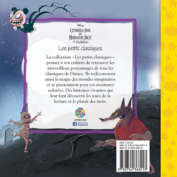 Disney / L'étrange Noël de Monsieur Jack de Tim Burton