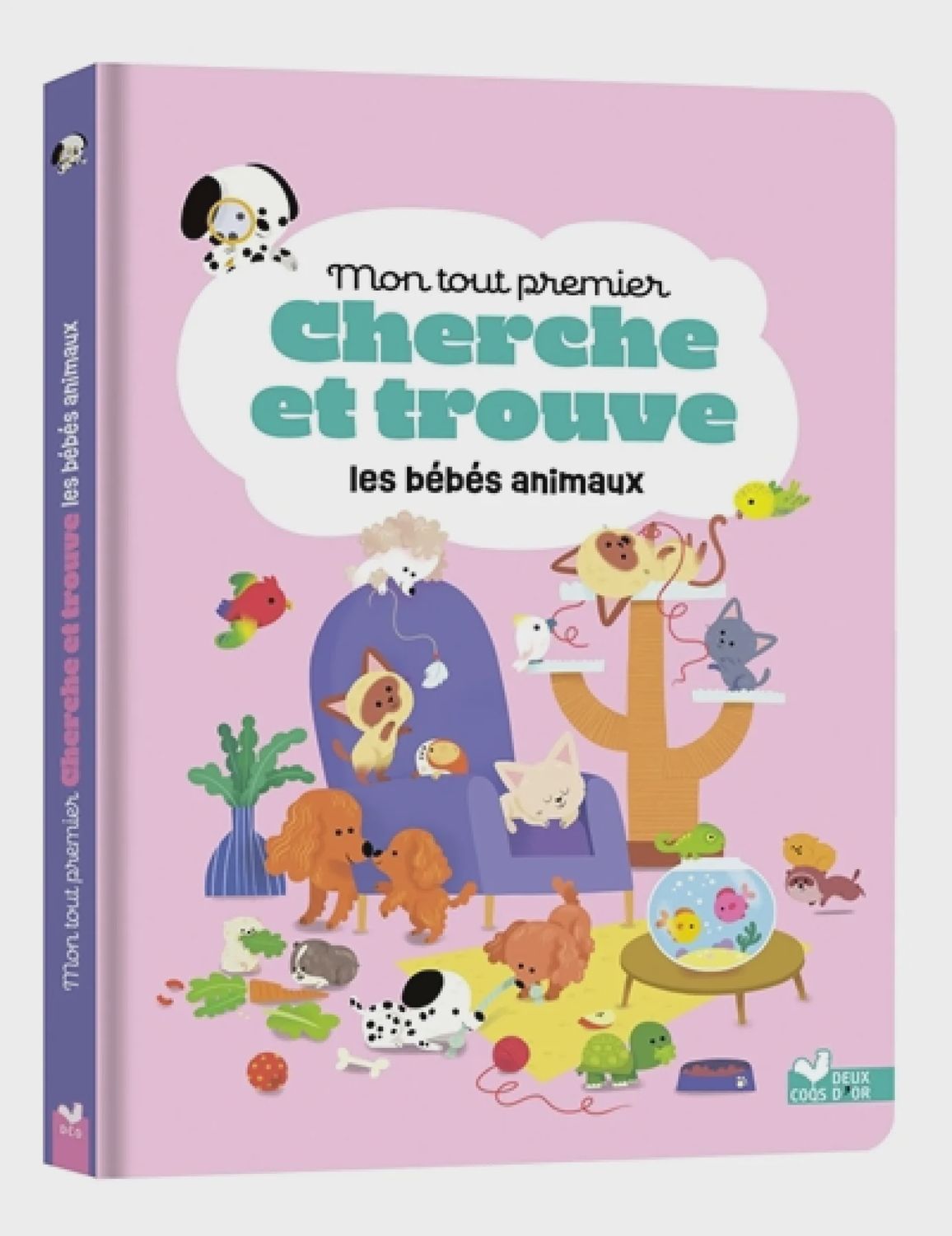 Les bébés animaux / mon tout premier cherche et trouve