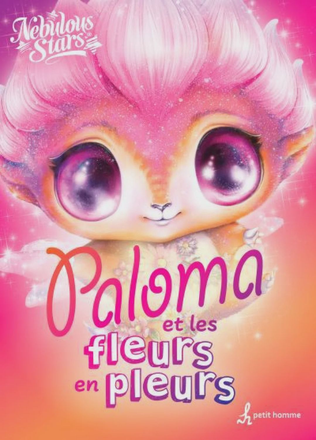 Paloma et les fleurs en pleurs