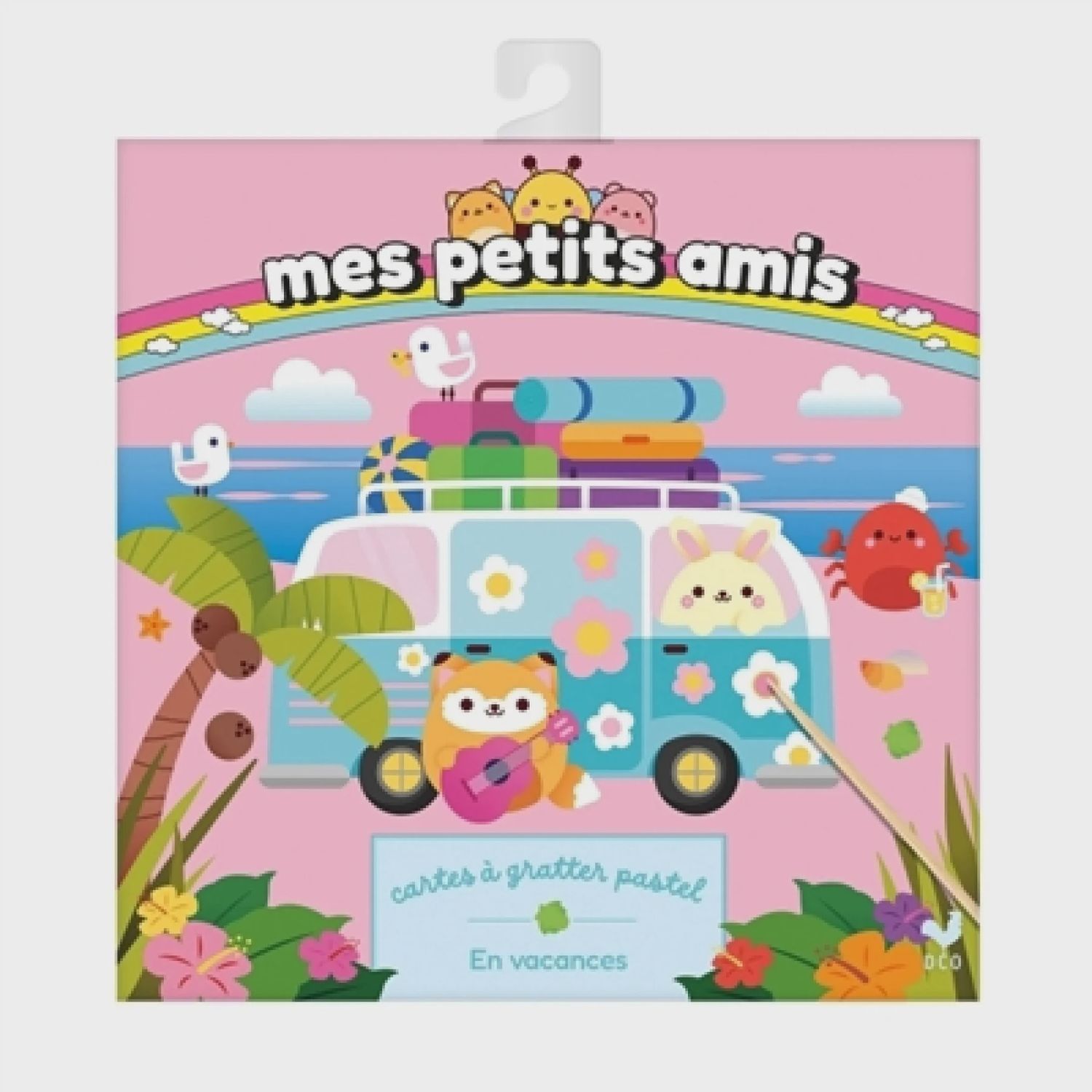 Mes petits amis / Mes cartes à gratter En vacances !