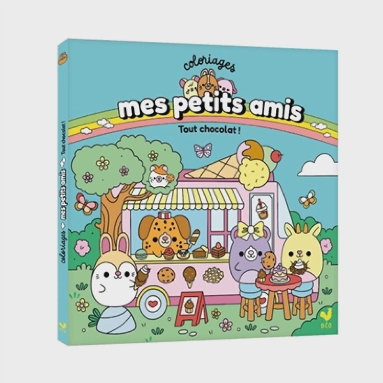 Mes petits amis Coloriages / Tout chocolat