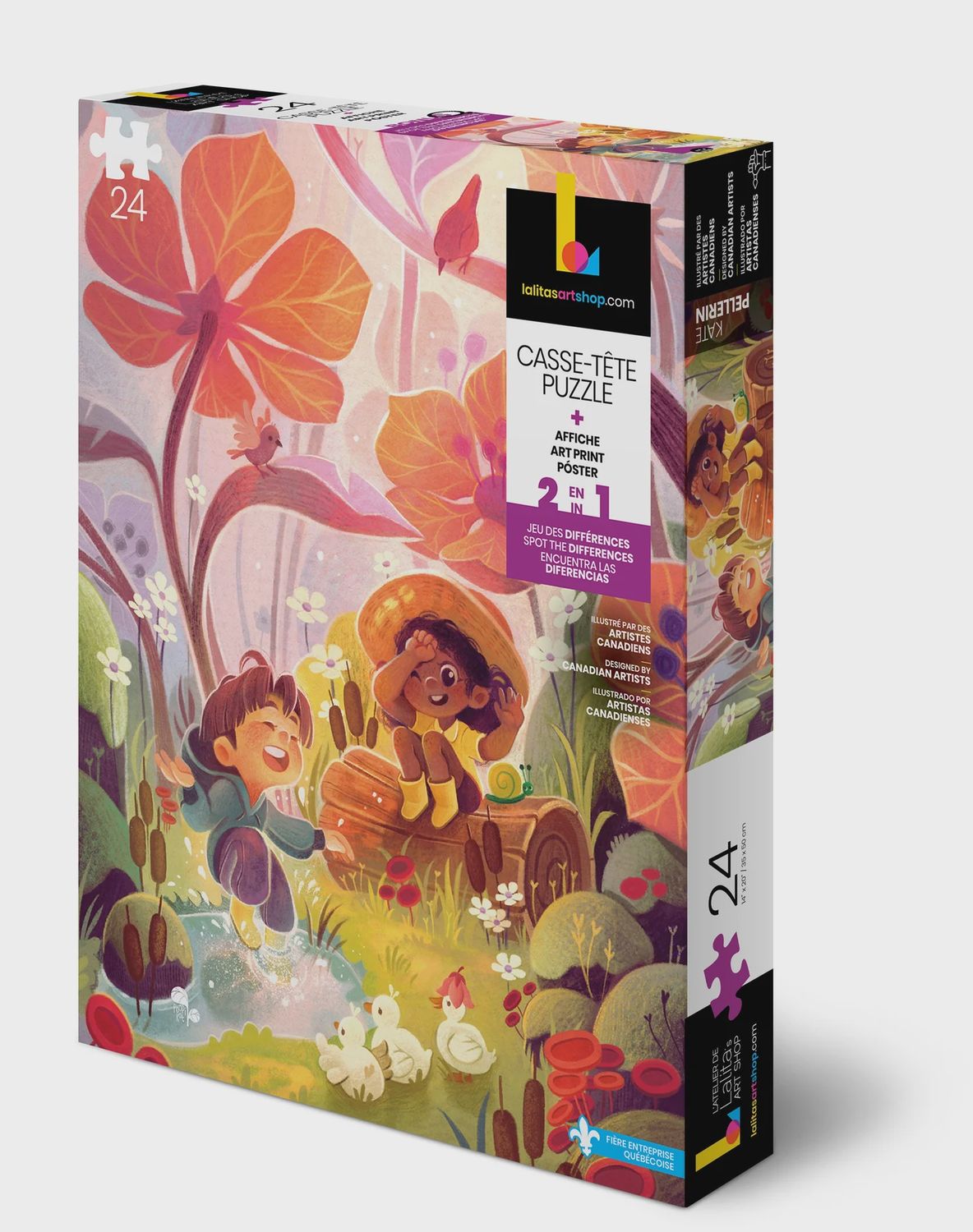 C.T. - Playful Rain (24pieces)