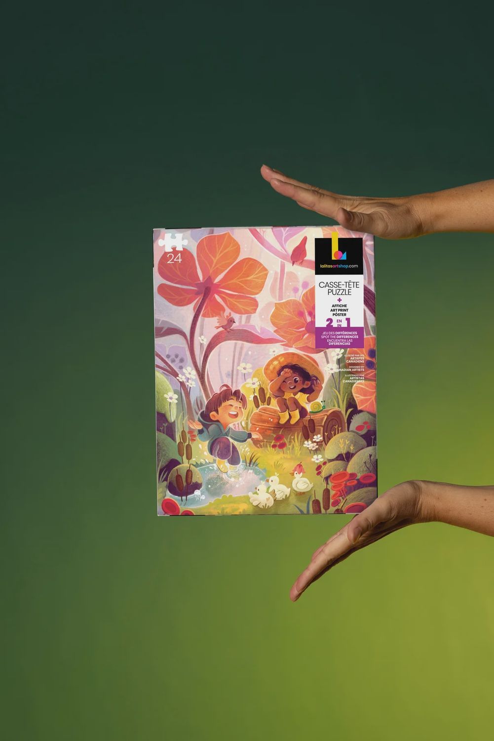 C.T. - Playful Rain (24pieces)