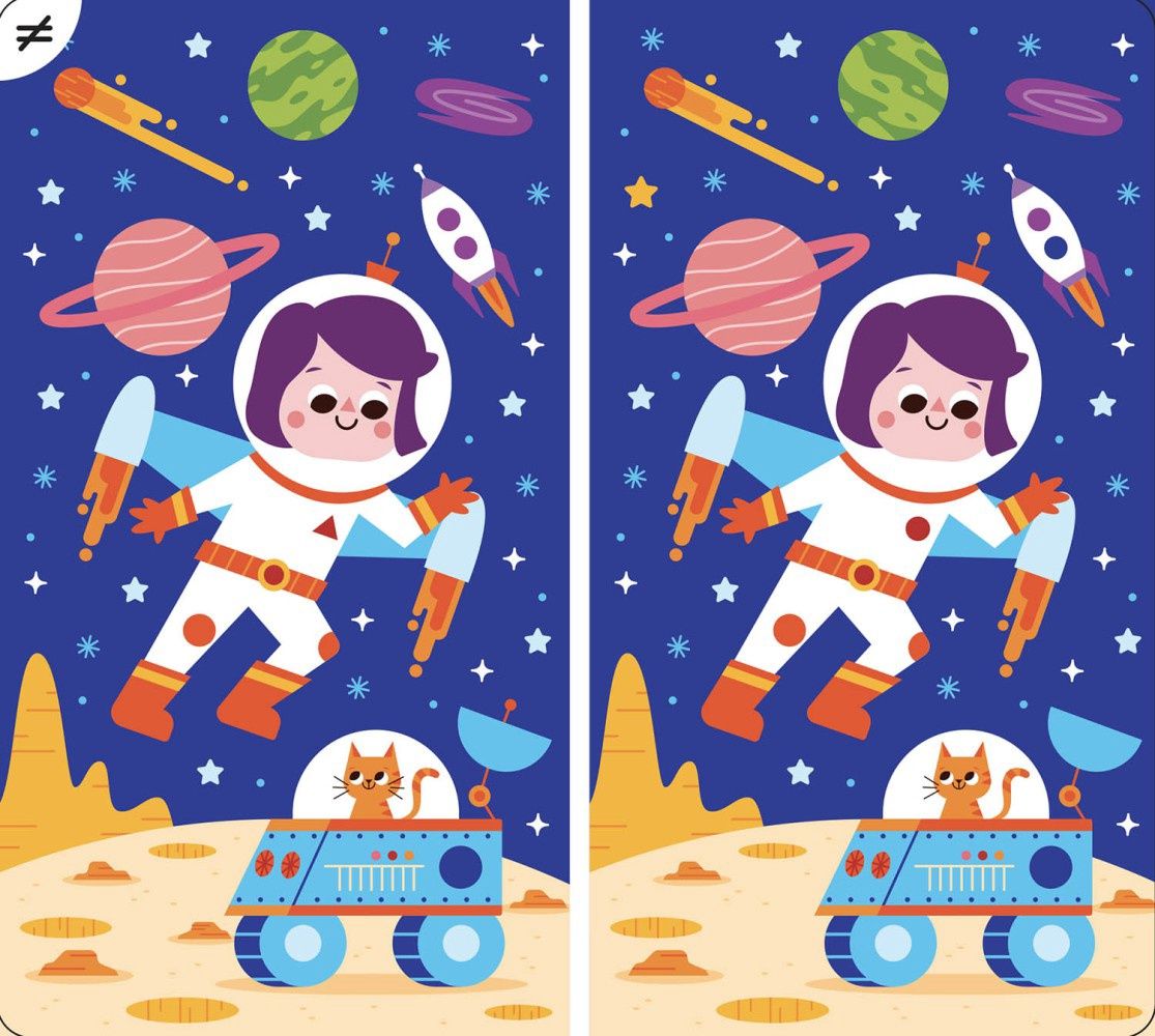 20 jeux dans l'espace !