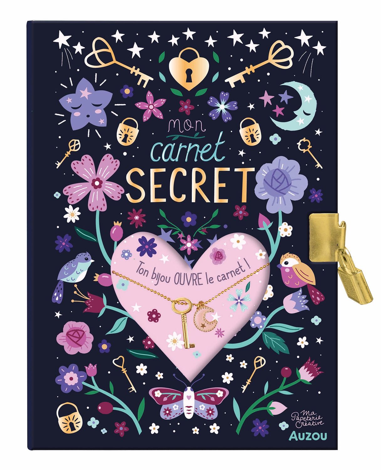 Ma papeterie créative / Mon carnet secret - joli bijou