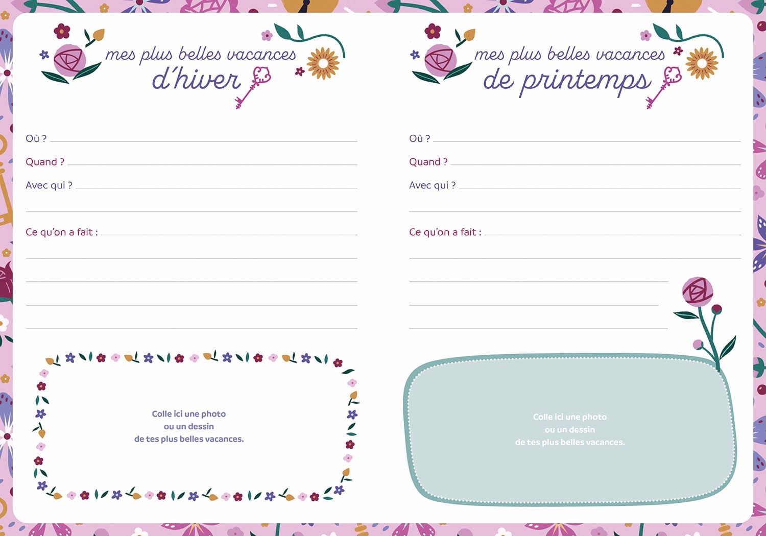 Ma papeterie créative / Mon carnet secret - joli bijou