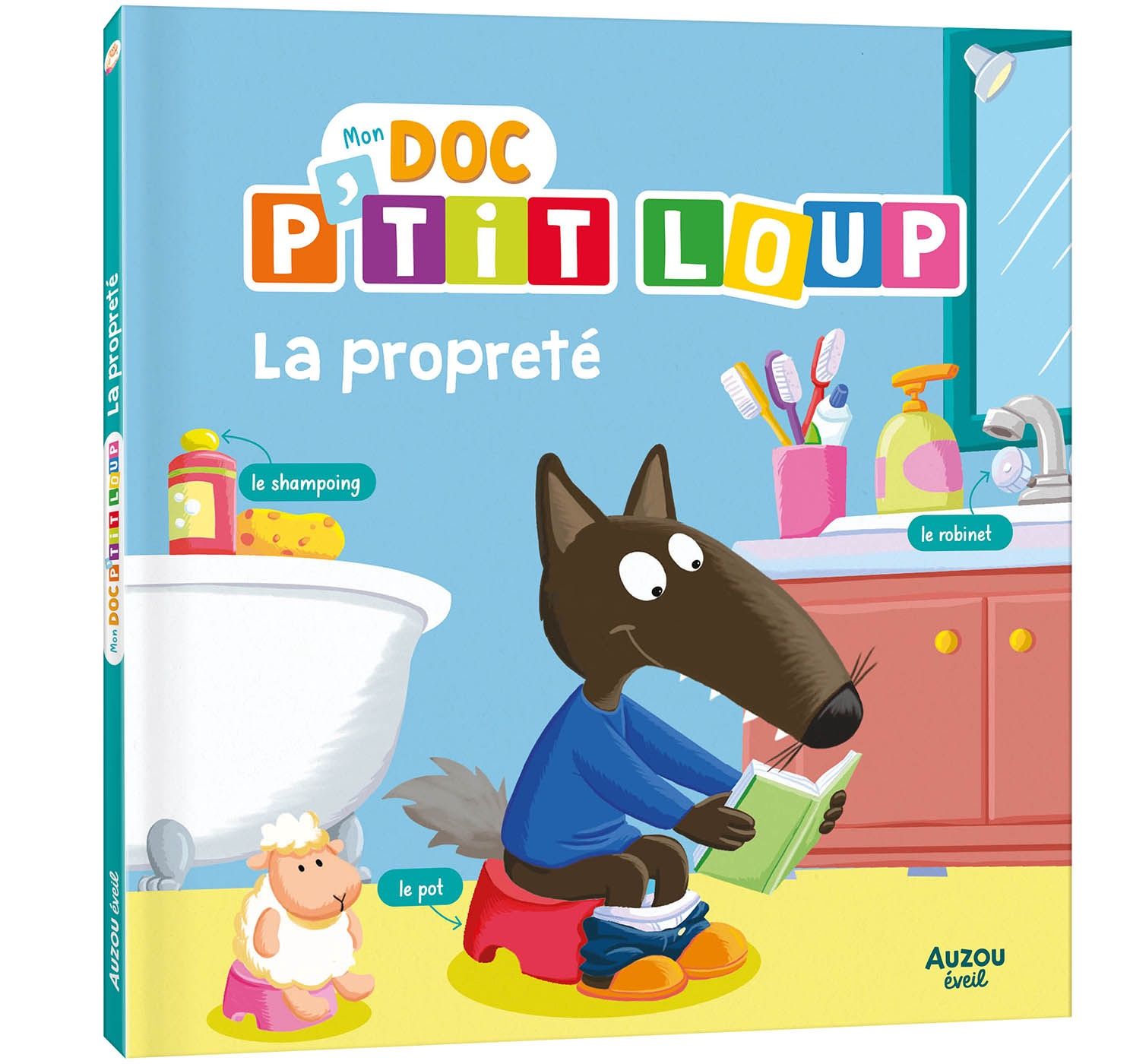 Mon doc P'tit Loup / La propreté