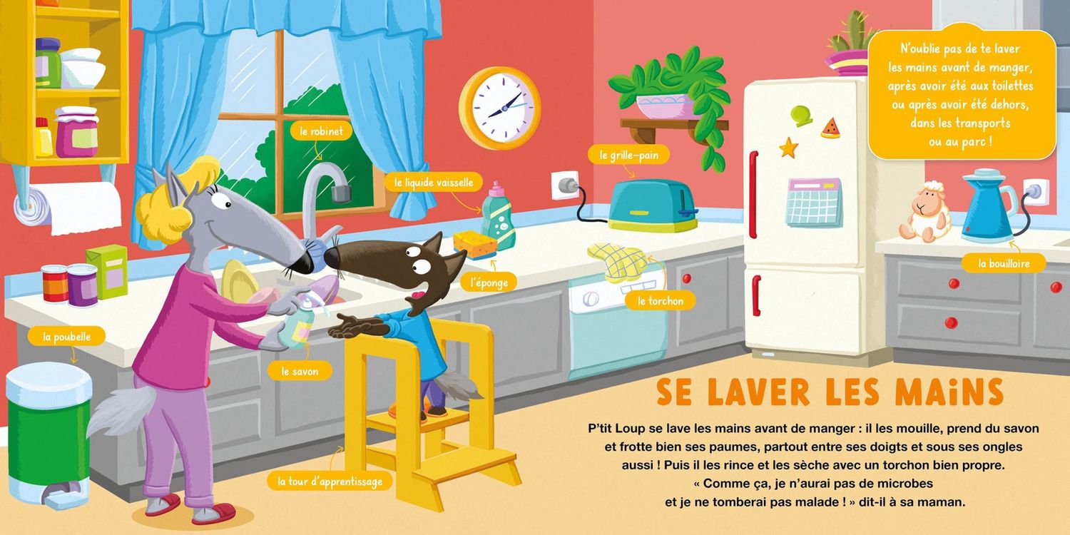 Mon doc P'tit Loup / La propreté