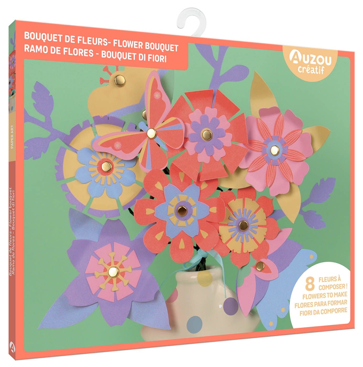 Ma pochette d'artiste / Bouquet de fleurs