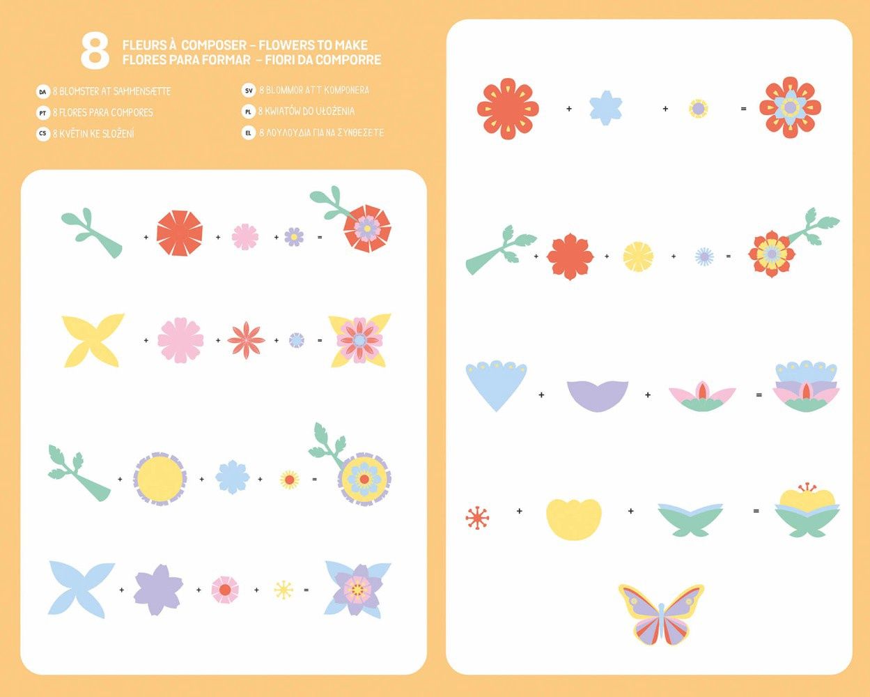 Ma pochette d'artiste / Bouquet de fleurs
