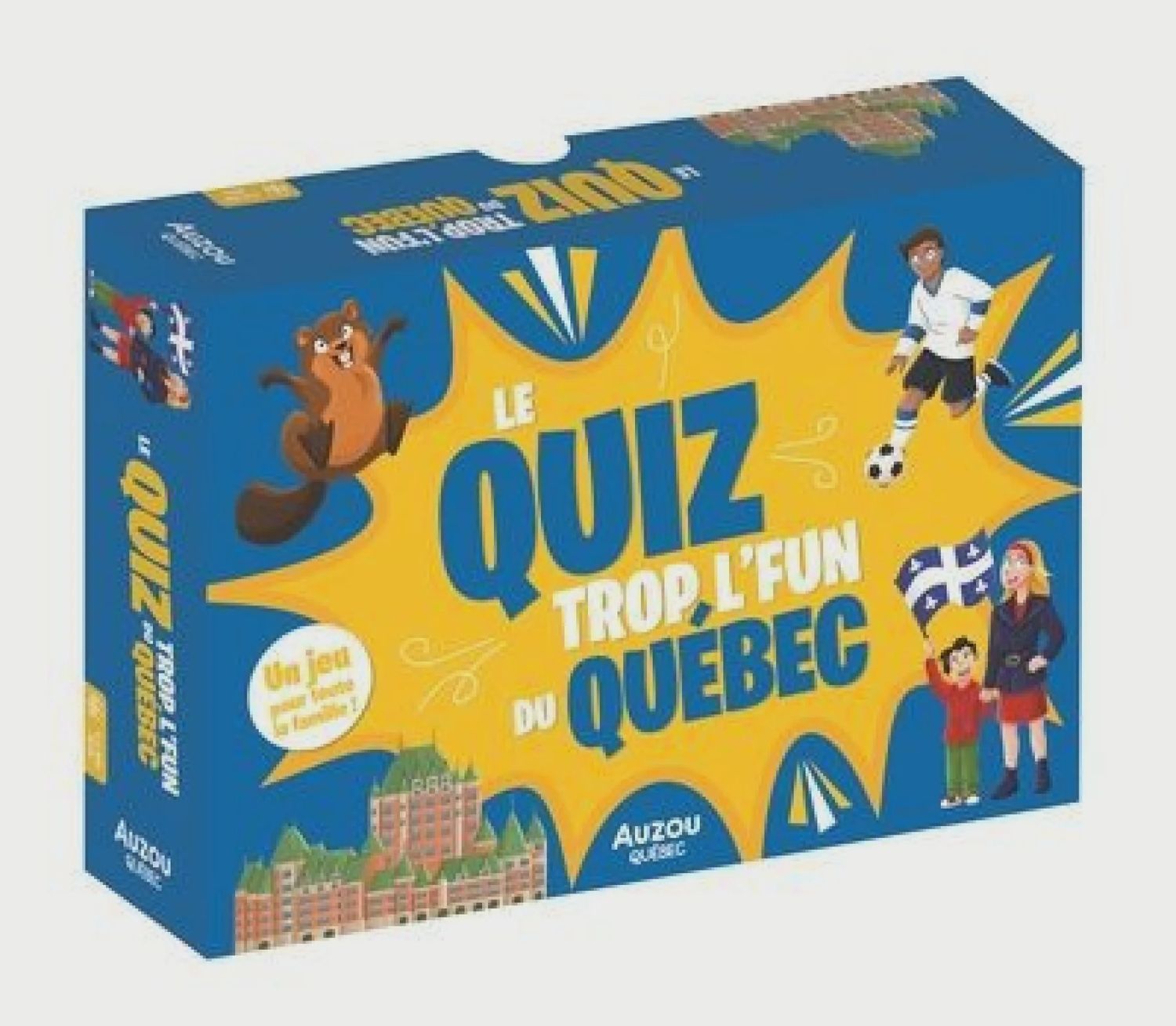 Le quiz trop l'fun du Québec