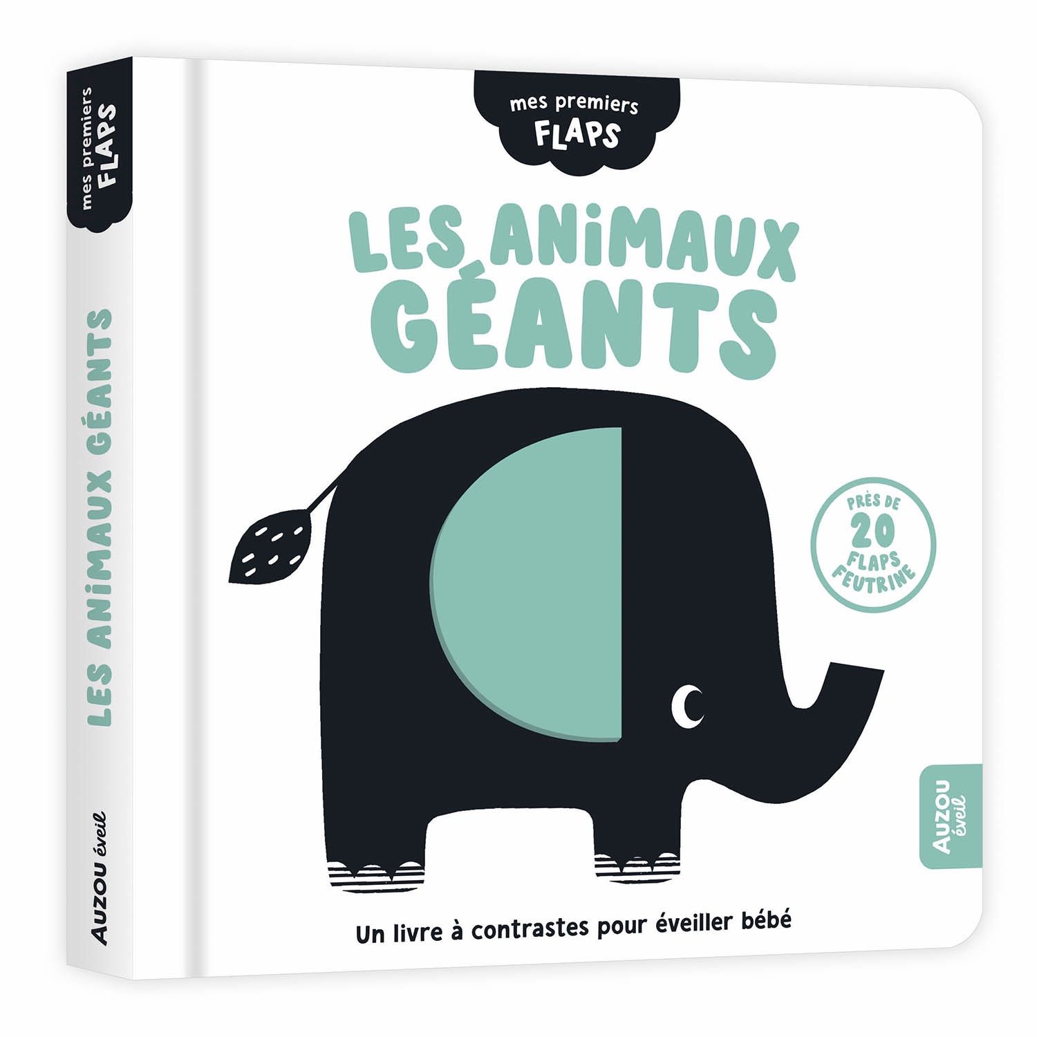 Mes Premiers Flaps / Les Animaux Géants