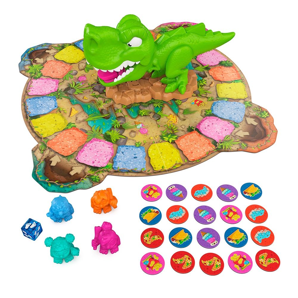 Jeu Snack-O-Saurus Rex / Version multilingue