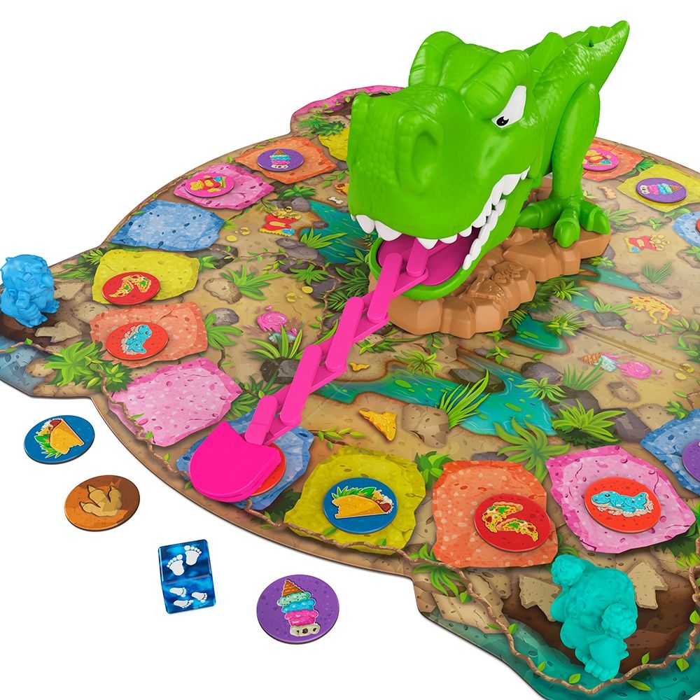 Jeu Snack-O-Saurus Rex / Version multilingue