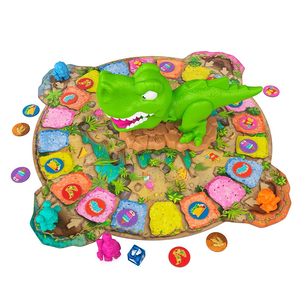 Jeu Snack-O-Saurus Rex / Version multilingue