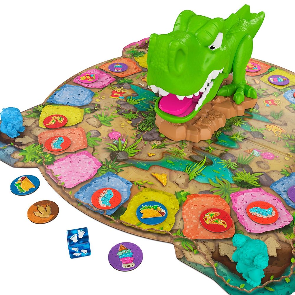 Jeu Snack-O-Saurus Rex / Version multilingue
