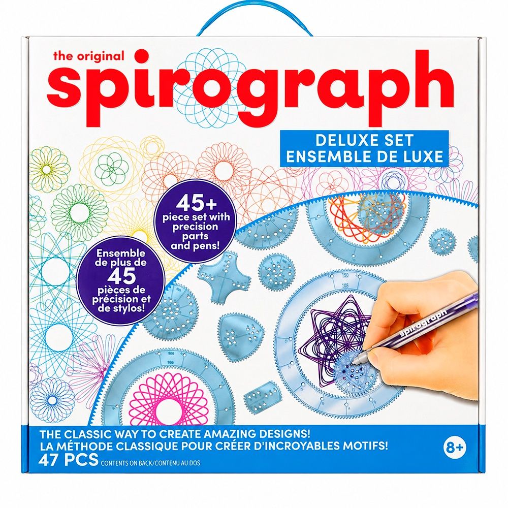 Spirograph / De luxe / Version bilingue