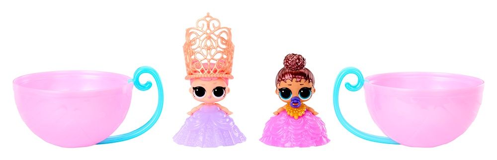 L.O.L. - Princess Make-It Dress - Poupée Tout-petit bébé soeur