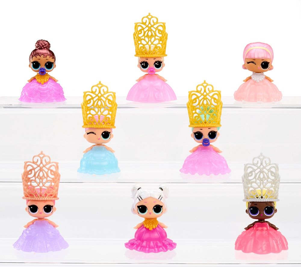 L.O.L. - Princess Make-It Dress - Poupée Tout-petit bébé soeur