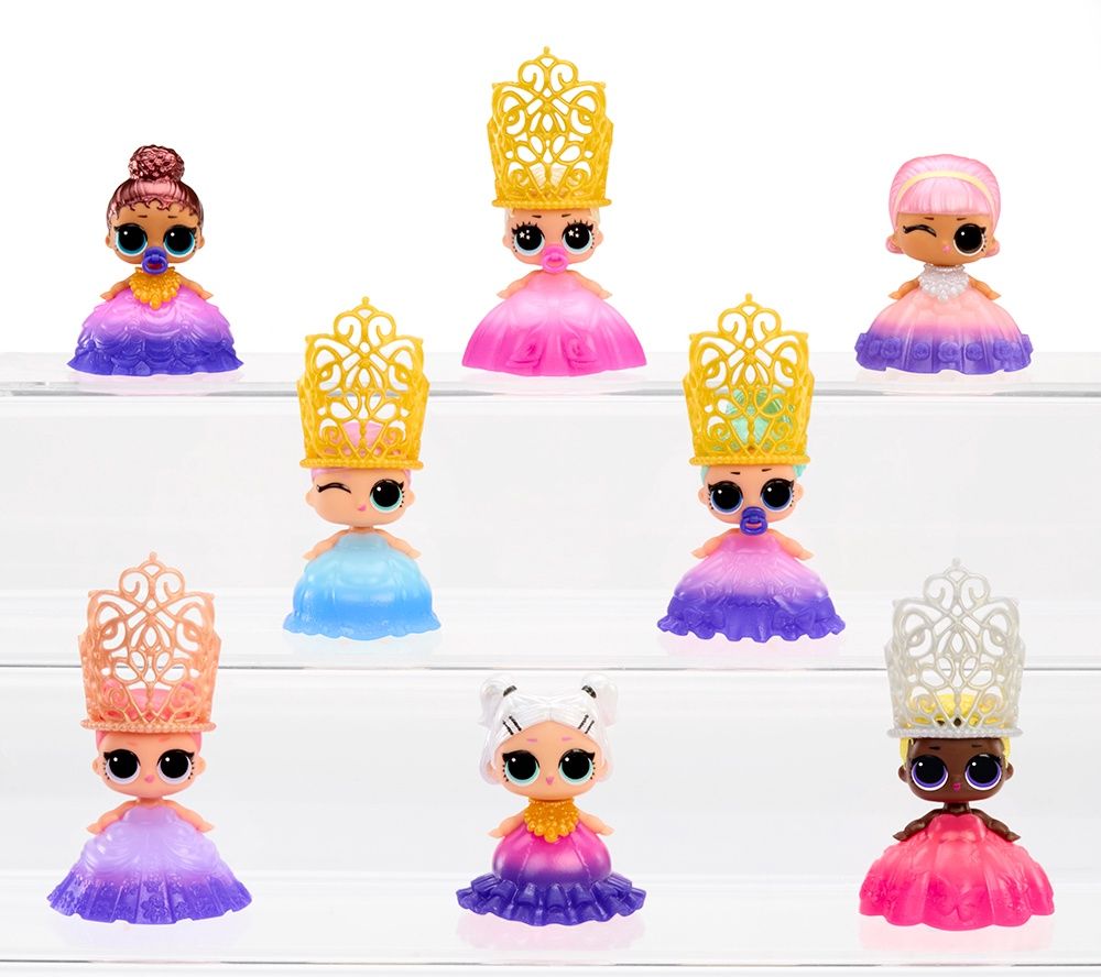 L.O.L. - Princess Make-It Dress - Poupée Tout-petit bébé soeur