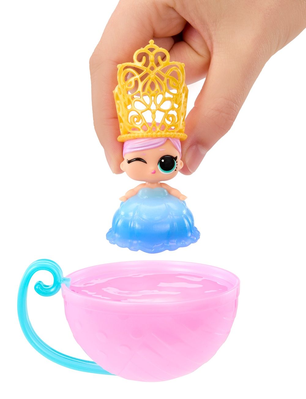 L.O.L. - Princess Make-It Dress - Poupée Tout-petit bébé soeur