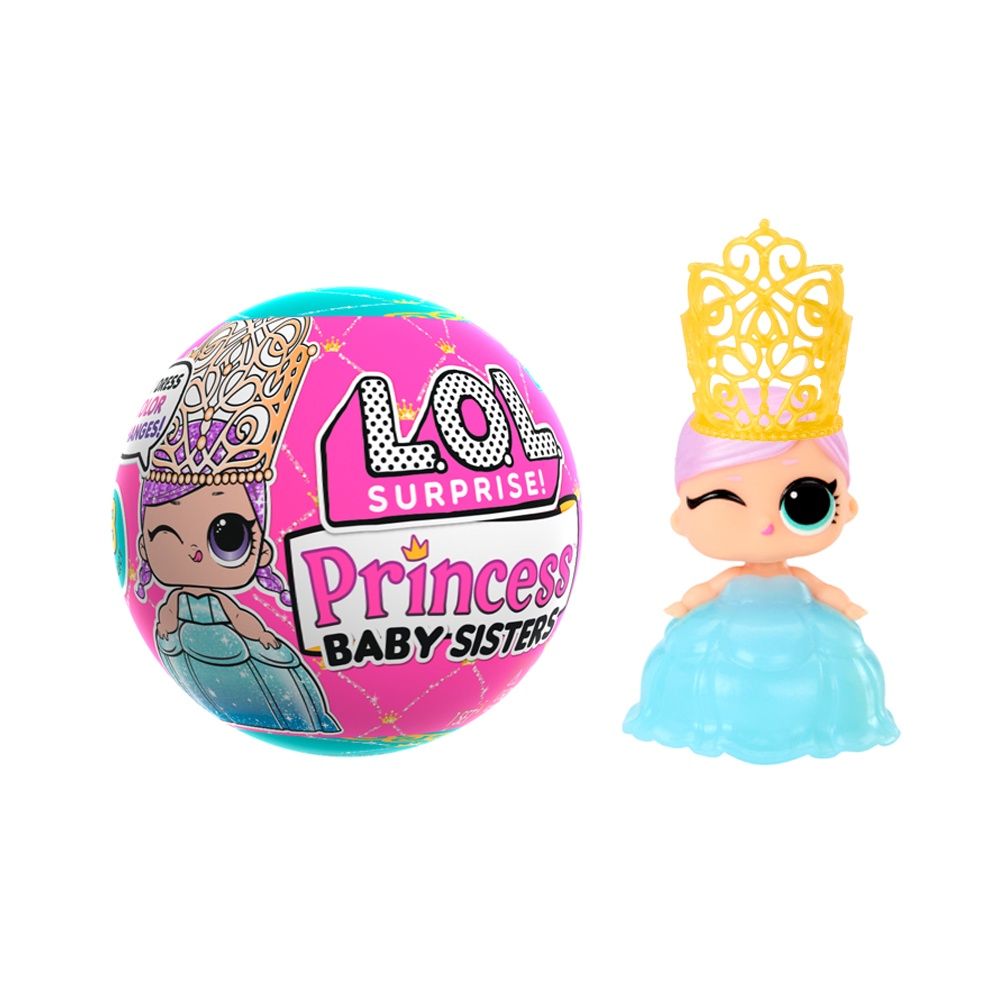 L.O.L. - Princess Make-It Dress - Poupée Tout-petit bébé soeur