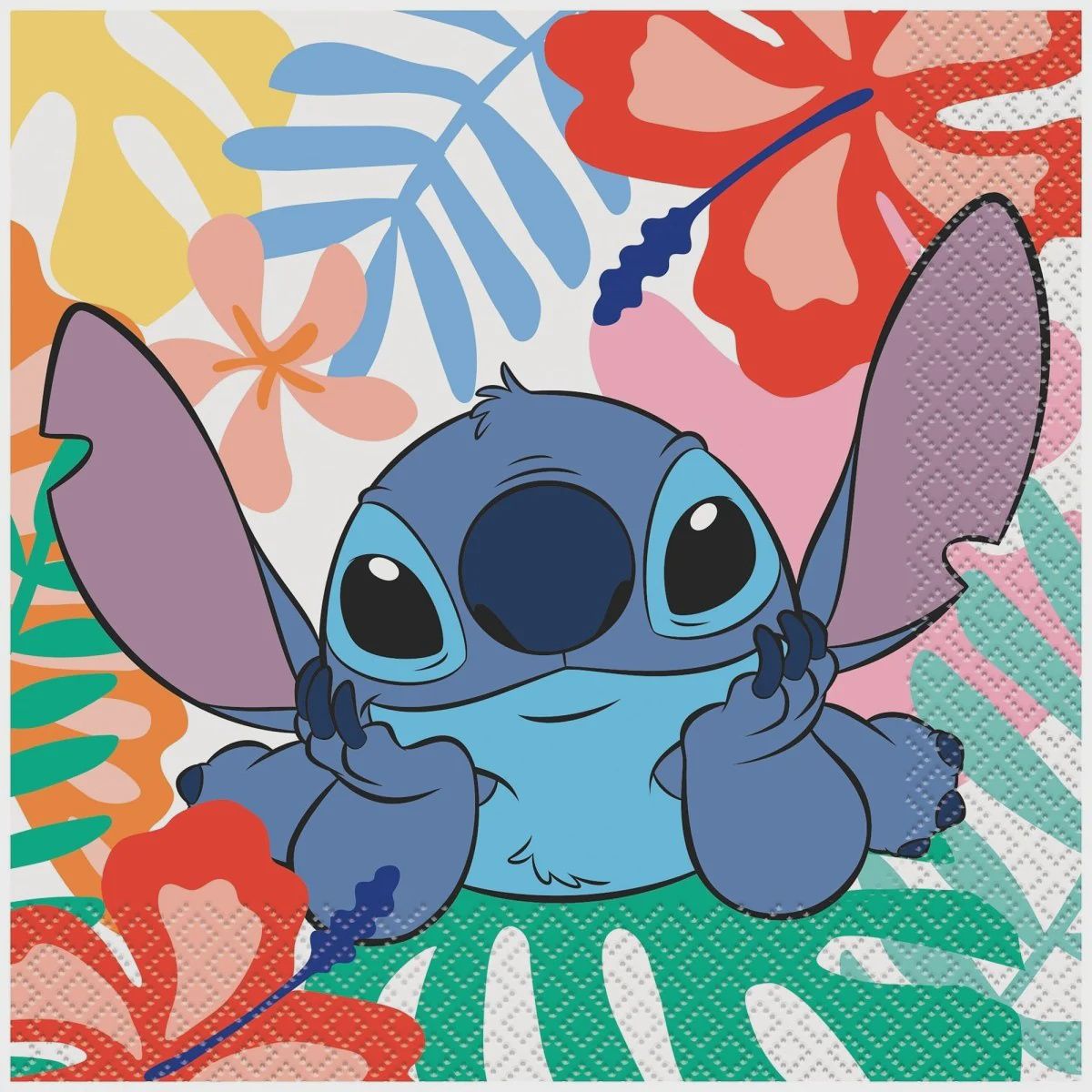 Grande serviette de table / Stitch