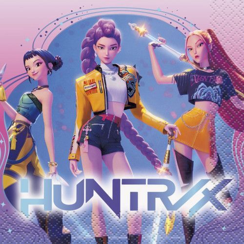 Petite serviette de table / KPOP Demon Hunters