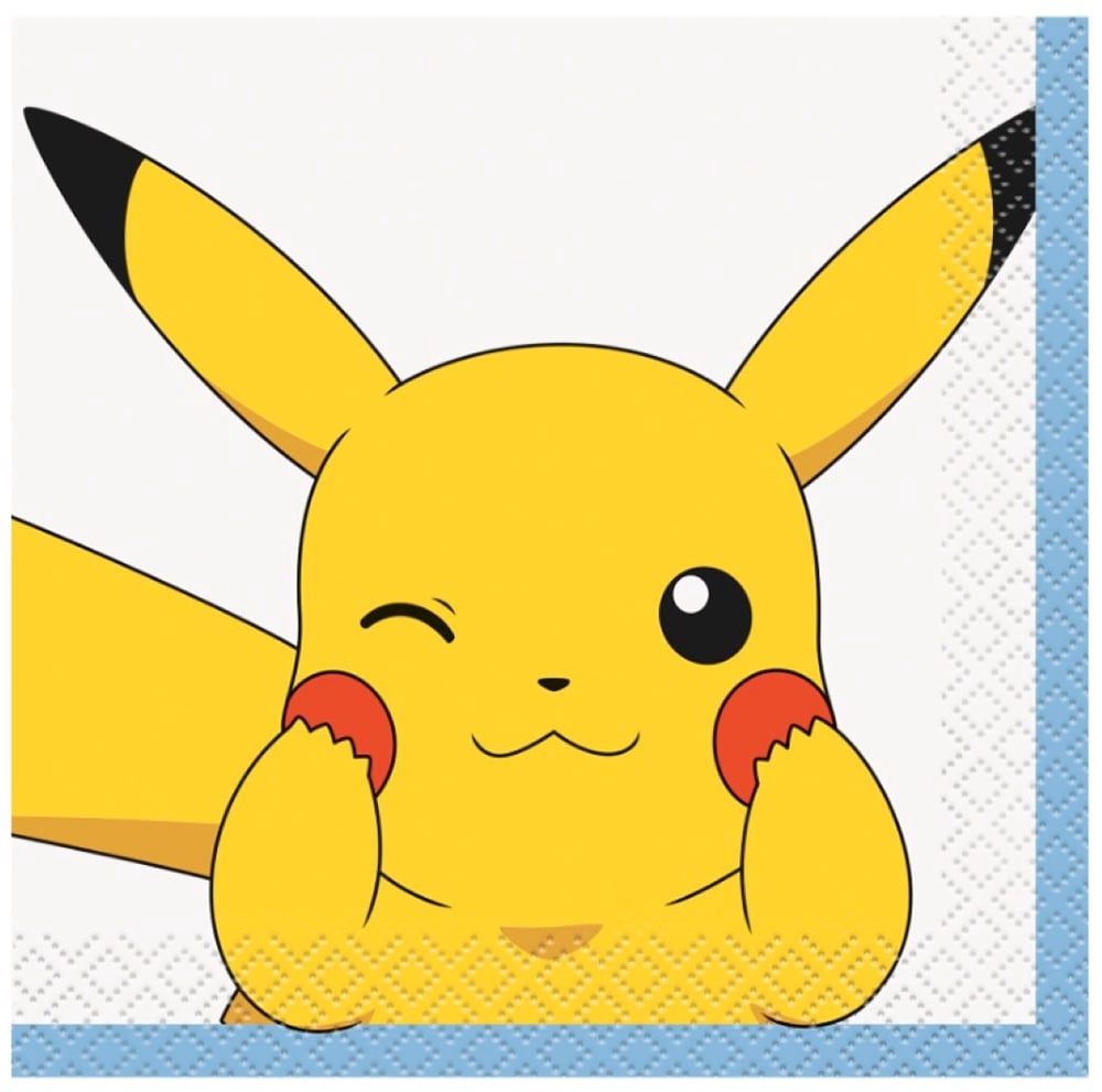 Petite serviette de table / Pokemon