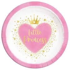 Grande assiette / Little Princess