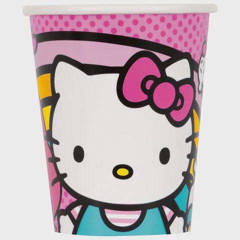 Verres 9oz / Hello Kitty