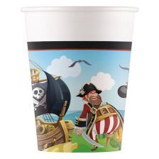 Verres 9oz / Pirates