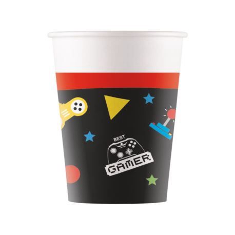 Verres 9oz / Jeux vidéo