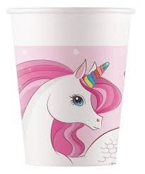 Verres 9oz / Licorne