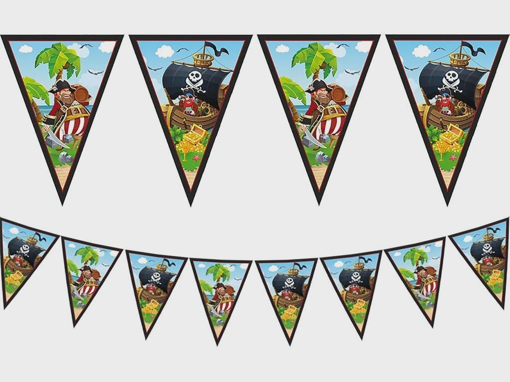 Bannière / Pirates