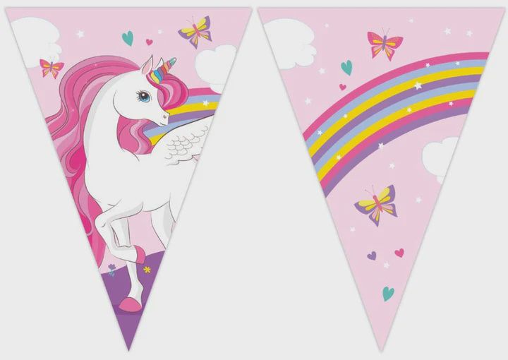 Bannière / Licorne