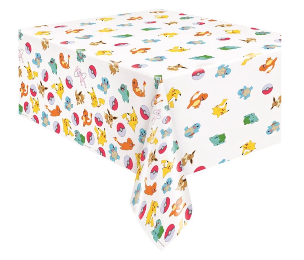 Nappe en plastique / Pokemon