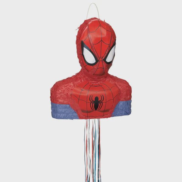 Piñata 3D / Spider-Man (tête)