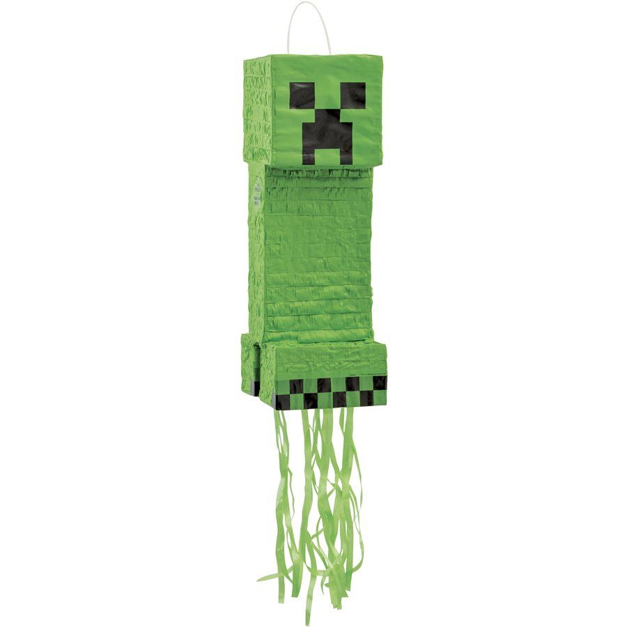 Piñata 3D / Minecraft