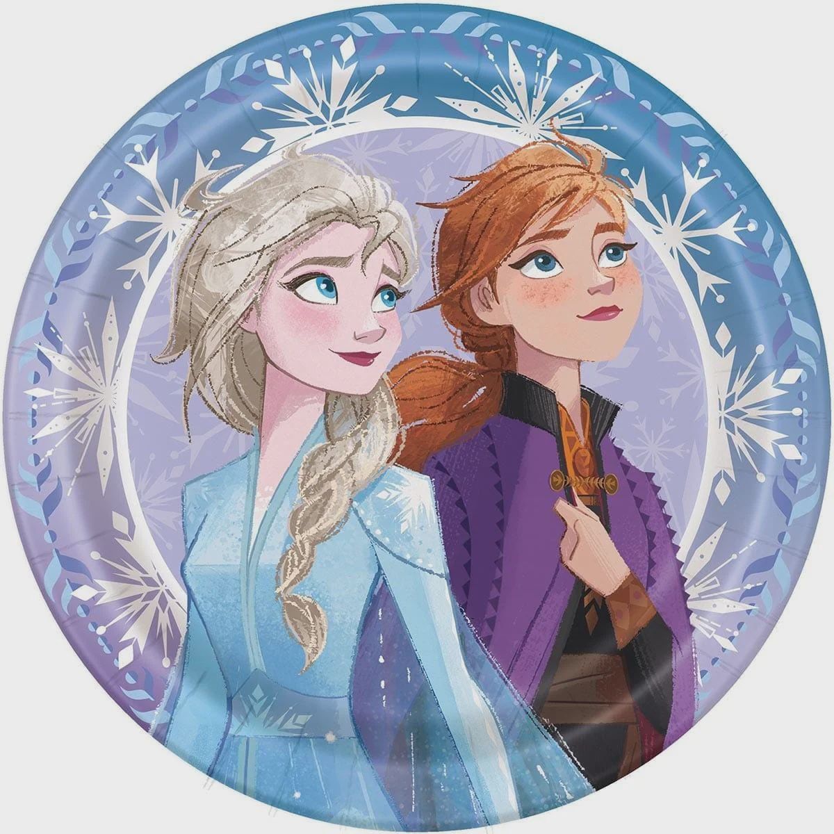Grande assiette / Disney Frozen 2