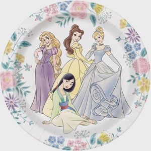 Grande assiette / Disney Princess