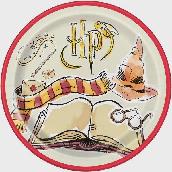 Grande assiette / Harry Potter