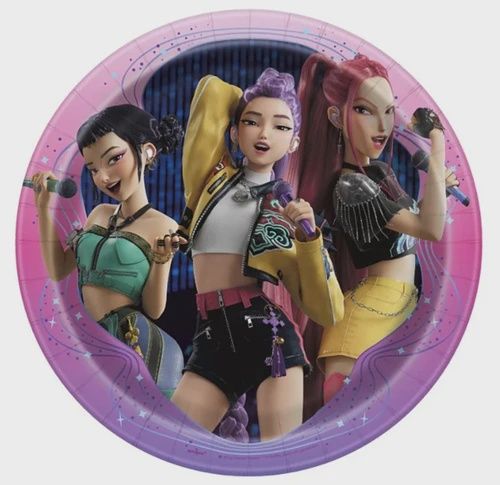 Grande assiette / KPop Demon Hunters
