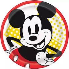 Grande assiette / Mickey Mouse