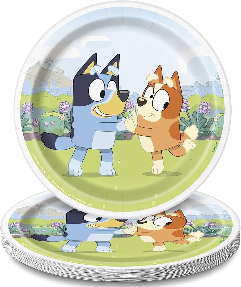 Petite assiette / Bluey