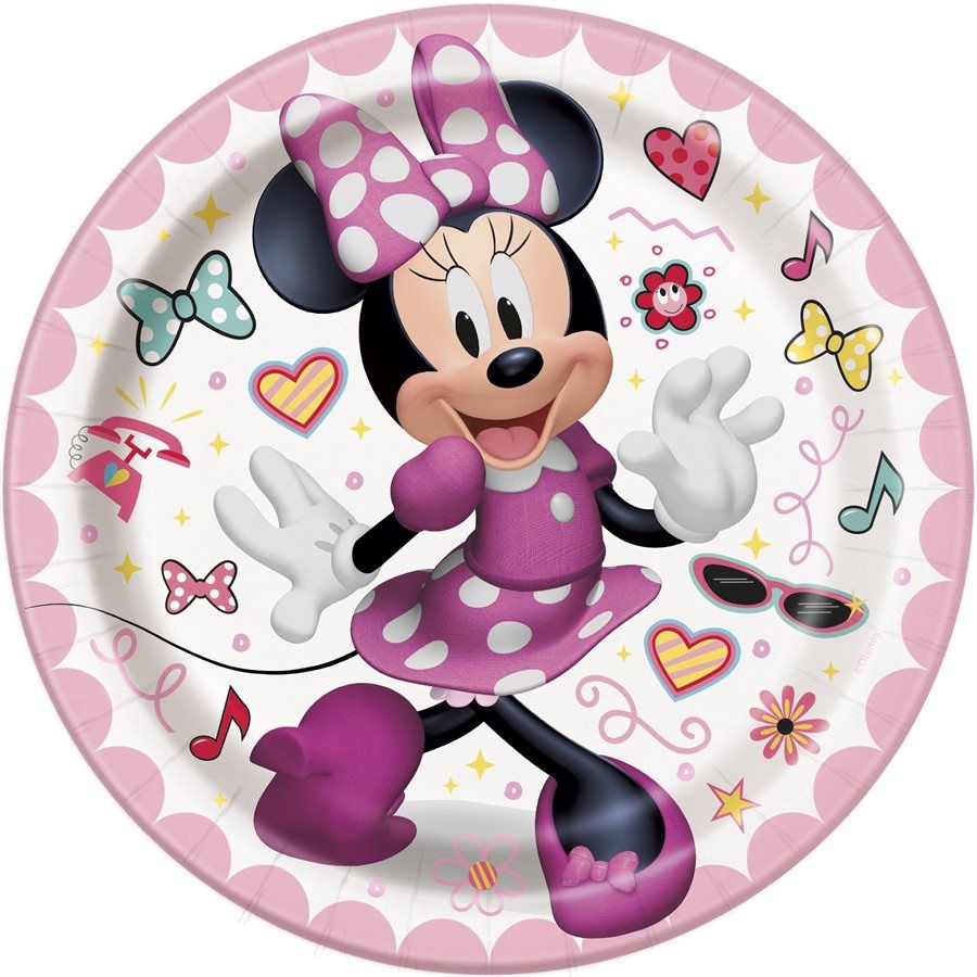 Petite assiette / Minnie Mouse