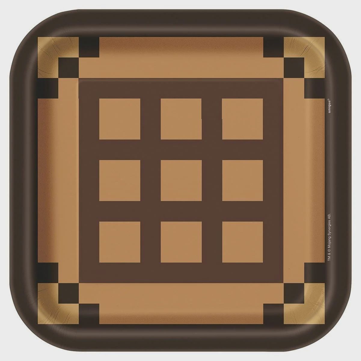 Grande assiette / Minecraft