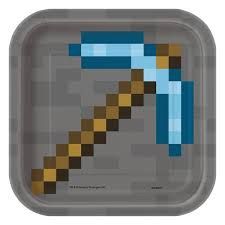 Petite assiette / Minecraft