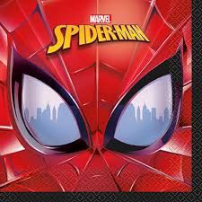 Grande serviette de table / Spider Man