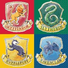 Grande serviette de table / Harry Potter